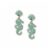 Freedom Beaded Seahorse Drop Earrings