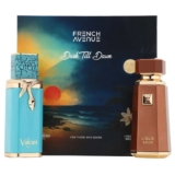 French Avenue Dusk Till Dawn Gift Set 2 x 100ml Liquid Brun Vulcan Feu