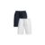 French Connection 2 Pack Cotton Jersey Shorts