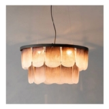 French Connection Brown Ombre Malandi Chandelier Light