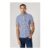 French Connection Cotton Short Sleeve Gingham Chest Pocket Shirt