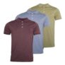 French Connection French Connection Mens Three Pack Jersey Polo Shirts