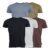 French Connection Mens Five Pack Crew T-Shirts