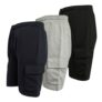 French Connection Mens Jersey Cargo Three Pack Shorts