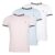 French Connection Mens Three Pack Ringer T-Shirts