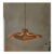French Connection Natural Rattan Kylo Ceiling Pendant Light