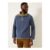 French Navy 100% Cotton Airlie Panel Quarter Zip Sweat Top