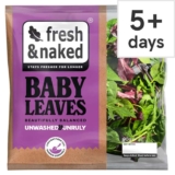 Fresh & Naked Mixed Little Leaves 90g – Clubcard Price