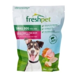 Freshpet Small Dog Grilled Turkey & Pork with Veg Fresh Dog Food 400g