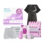 Frida Mom Postpartum Kit (15pc): Peri Bottle, Pads, Gown