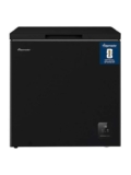 Fridgemaster MCF200EB 198L Freestanding Chest Freezer – Black