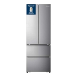 Fridgemaster MF70450ES French Door Fridge Freezer 485L, Total No Frost, Silver, 69.4D x 70.4W x 200H cm, E Rated (FREE installation)