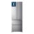 Fridgemaster MF70450ES French Door Fridge Freezer 485L, Total No Frost, Silver, 69.4D x 70.4W x 200H cm, E Rated (FREE installation)