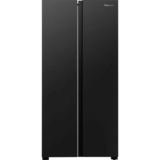 Fridgemaster MS83430EB 83cm Frost Free American Style Fridge Freezer Black E Energy Rated 430L Capacity (Sold By AO eBay)