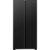 Fridgemaster MS83430EB 83cm Frost Free American Style Fridge Freezer Black E Energy Rated 430L Capacity (Sold By AO eBay)