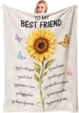 Friendship Gifts for Women, Throw Blanket for Women 2