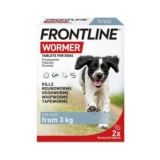 Frontline Wormer Tablets for Dogs – 2