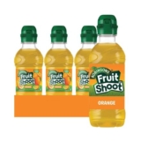Fruit Shoot Fruit Juice, No Added Sugar, Orange, 275ml Bottle (Pack of 24)