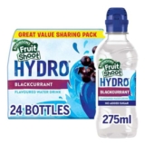 Fruit Shoot Hydro Flavoured Water Blackcurrant 275ml Pack 24 – £5.73 S&S Voucher