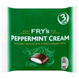 Frys Peppermint Cream Bars, 3 x 49g – 95p / 85p S&S
