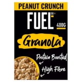 Fuel 10K Peanut Crunch Protein Granola Breakfast Cereal 400g – In Store Layorthorpe