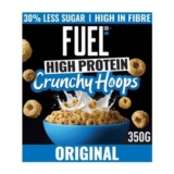 Fuel FUEL10K Original Multigrain Hoops High Protein Breakfast Cereal 350g