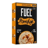 Fuel10k Salted Caramel Porridge Sachets – 10 X 36g Sachets