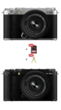Fujifilm X-M5 Mirrorless Camera XC 15-45MM kit free Sandisk Extreme Pro 64GB card & JOBY PodZilla Medium Tripod Kit ( X-Mount / 26MP )