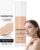 Full Coverage Color Changing Foundation for Mature Skin,Liquid Foundation,Makeup Colour Match Foundation with Hydrating Concealer,Coverage Cream Foundation Waterproof,Skin Light Tint Foundation,02