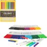 Fun Craft Felt Tip Pens 60 or 120 Pack Colouring Pens Set for Kids Washable Non-Toxic Felt Tips for Arts & Crafts, School & Drawing Bulk Colouring Set for Classrooms & Party Bags 3 (60 Pack)