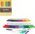 Fun Craft Felt Tip Pens 60 or 120 Pack Colouring Pens Set for Kids Washable Non-Toxic Felt Tips for Arts & Crafts, School & Drawing Bulk Colouring Set for Classrooms & Party Bags 3 (60 Pack)