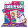 Funcils Foil Craft Kit: Unicorn & Princess Sticker Activity