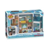 Funko Bitty Boxes: Disney – Lilo & Stitch – Lilos Home with Lilo &Scrump and Stitch – Collectable Vinyl Figure