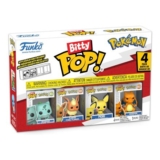 Funko Bitty POP 4-Pack: Bulbasaur, Flareon, Pichu, Charizard
