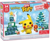 Funko Bitty POP Countdown Calendar: Pokemon – Advent Calendar – 24 Days of Surprise – Collectable Vinyl Mini Figures – Mystery Box – Gift Idea – Holiday Xmas for Girls, Boys & Kids