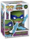 Funko POP Animation 2341: Teenage Mutant Ninja Turtles X Godzilla Leonardo