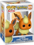 Funko POP Games: Pokemon – Flareon Official Video Games Merch – Collectable Vinyl Figurine for Shelf Display – Birthday Gift Idea for Fans and Collectors
