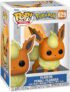 Funko POP Games: Pokemon – Flareon Official Video Games Merch – Collectable Vinyl Figurine for Shelf Display – Birthday Gift Idea for Fans and Collectors