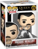 Funko POP Rocks: Queen – Freddie Mercury (White Singlet)