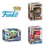 Funko Pop Clearance (Further Reductions) – Star Wars Grogu / Sonic Mighty £5.60 & More – Free Click & Collect