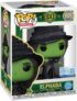 Funko Pop Movies: Wicked: For Good – Elphaba (Glitter) – Amazon Exclusive – Collectable Vinyl Figure – Gift Idea – Official Merchandise – Toys for Kids & Adults – Model Figure for Collectors
