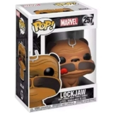 Funko pop sale e.g. Marvel Lockjaw with free delivery on orders £10 or over