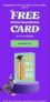 Funky Pigeon Free A5 Exam Congratulations card – pay delivery