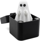 Funny Ghost in a Box Pop Up Halloween Middle Finger Figurine