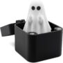 Funny Ghost in a Box Pop Up Halloween Middle Finger Figurine