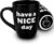 Funny Gifts for Men,330ml Ceramic Coffee Cup, Funny Secret Santa Gifts for Men Him Friends, Christmas Presents for Couple on Birthday Anniversary