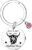 Funny Highland Cow Keyring Christmas Birthday Gifts For Cows Lovers Highland Cow Gifts For Women