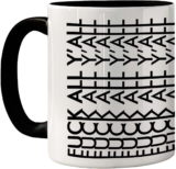 Funny Mug for Women and Men, Fck All Yall