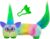 Furby DJ Furblets Can-Dee-Swirl Plush Toy, 6.8 cm x 12.3 cm x 11.4 cm