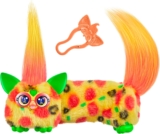 Furby DJ Furblets Pepp-Oh-Roni Plush Toy, Red